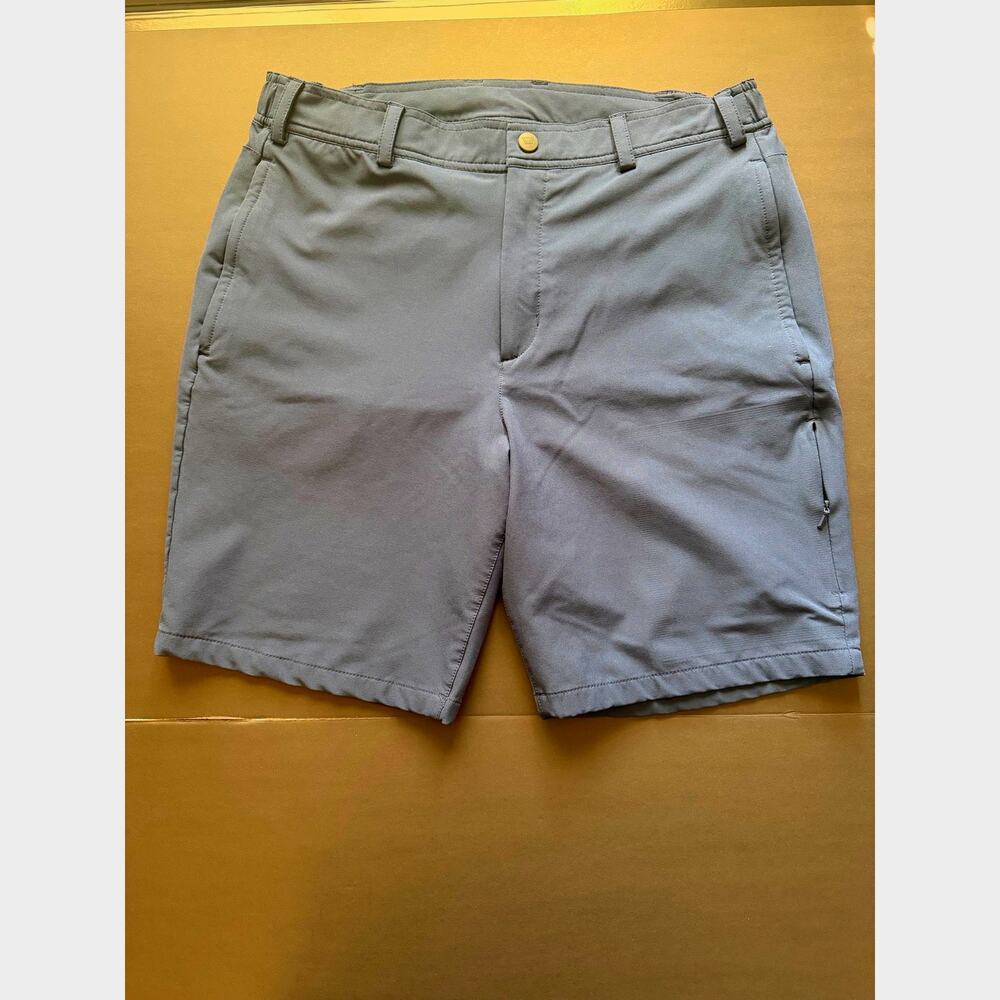 Mack Weldon Men’s M Navy Performance Shorts – Stretch Athletic Everyday Wear - Picture 1 of 6